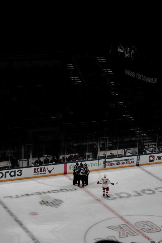 the hockey players have had a good time playing on the ice