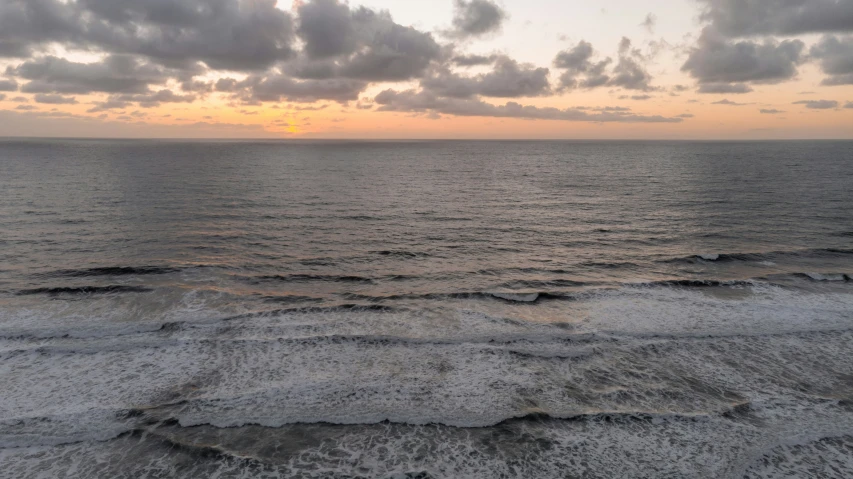 the ocean has water moving toward its shores and land