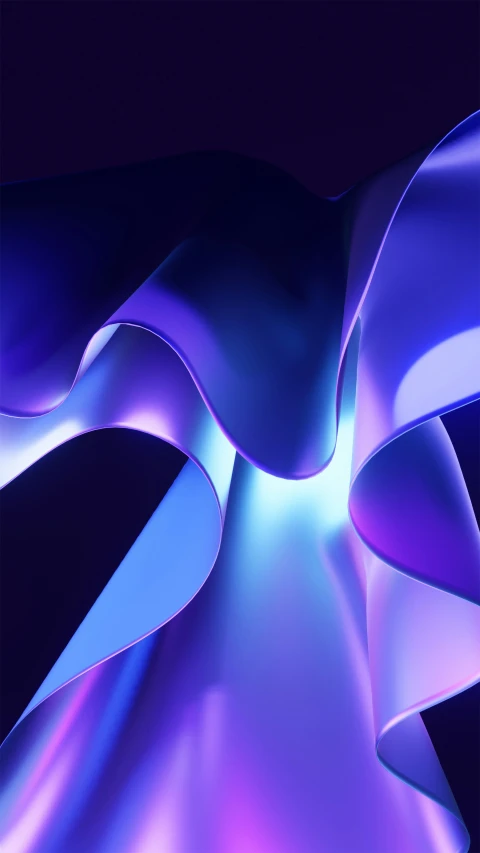 a abstract blue purple background with curves