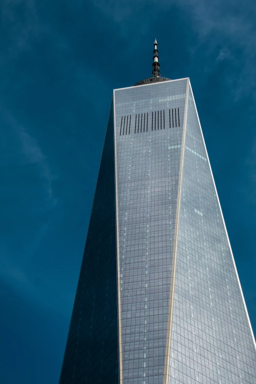 the empire building that contains the 50th anniversary of the world trade center