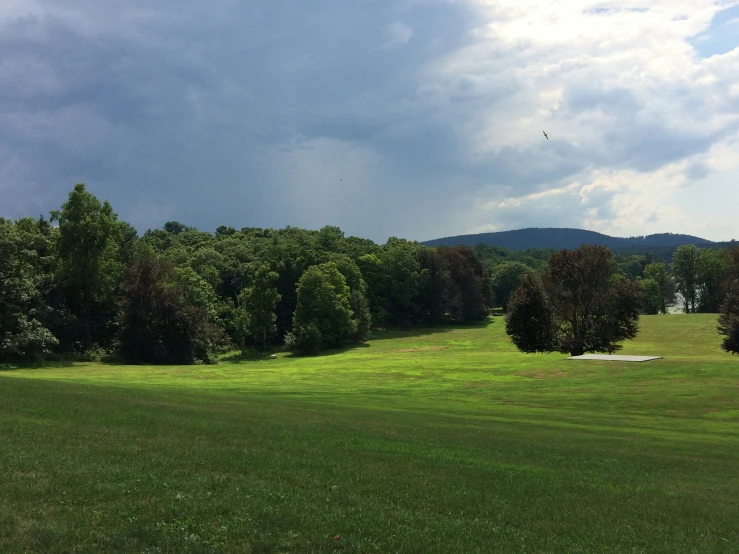 there is an image of a large field in the middle of nowhere