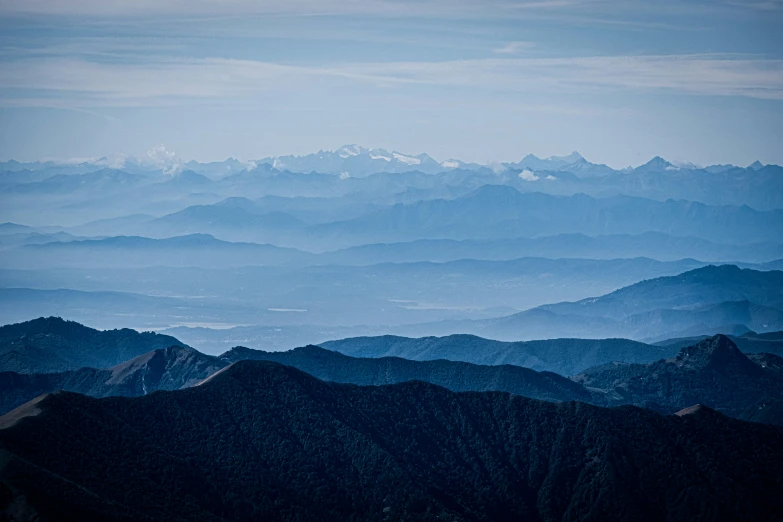 mountains with snow capped peaks in the background