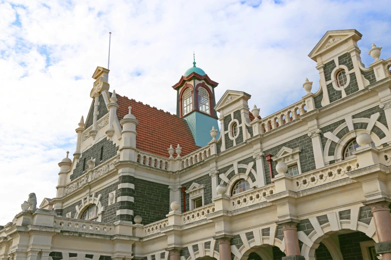 a building with a clock on the top of it