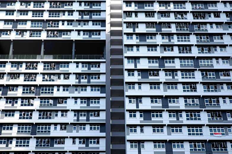 this is an image of the top of a tall building