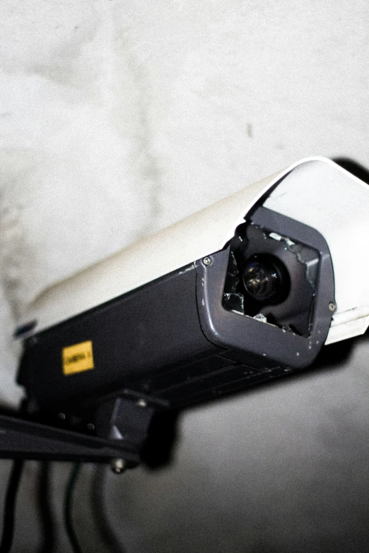 an image of a cci camera attached to a cable