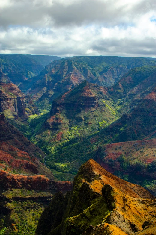 an arid area with a very large mountain and a river