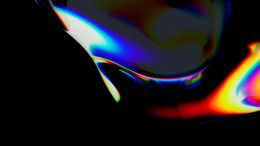 the colorful abstract image is looking like soing out of a book