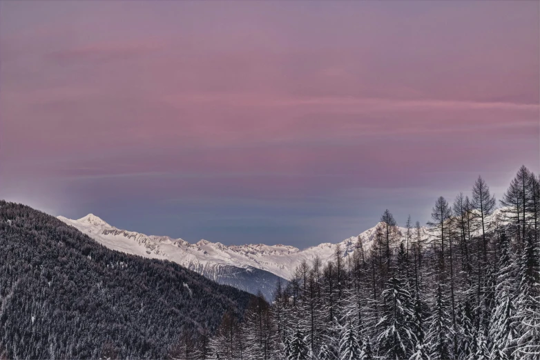 a picture of a mountain covered in snow