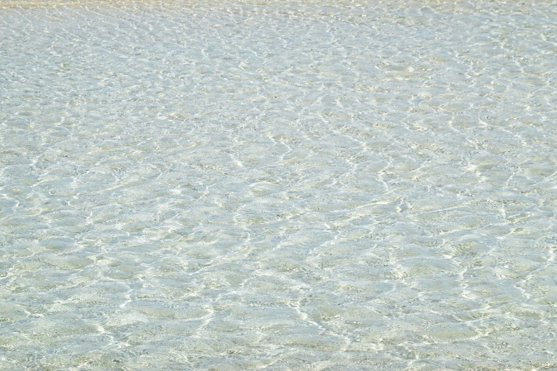 two people standing on top of a sandy beach