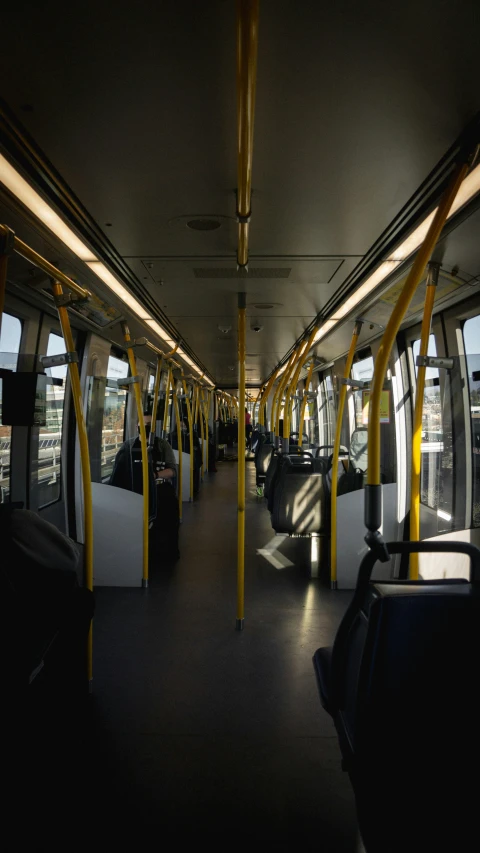 a subway train filled with lots of passengers