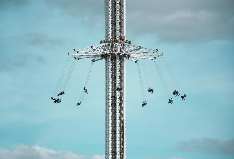 a sky - high ferris wheel is a must see attraction