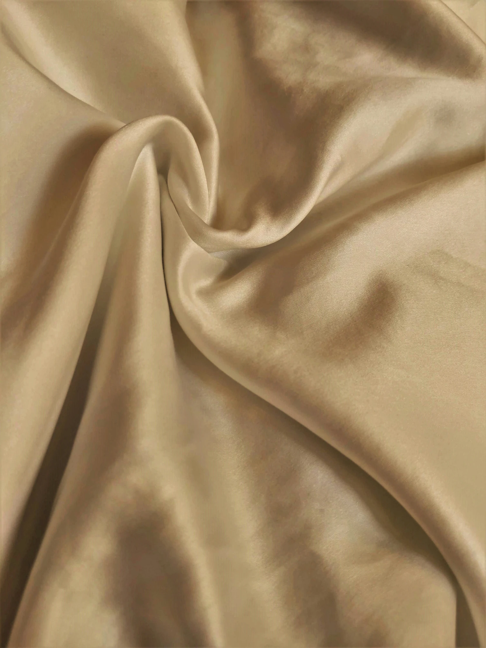 a fabric with a slight effect in natural light beige