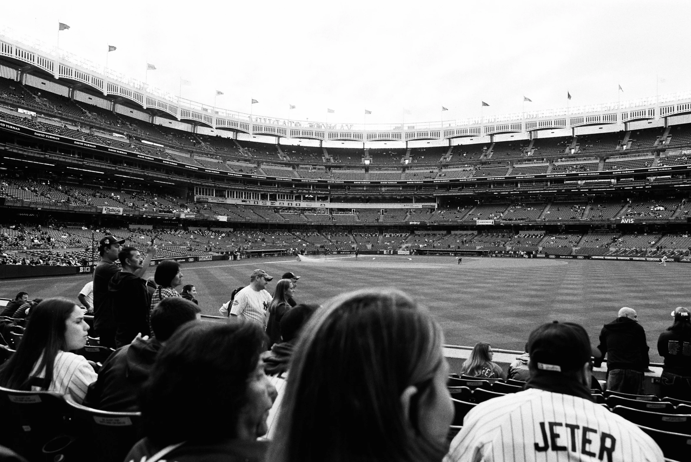 an image of people at a baseball game