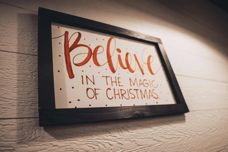 an image of a picture of the words believe