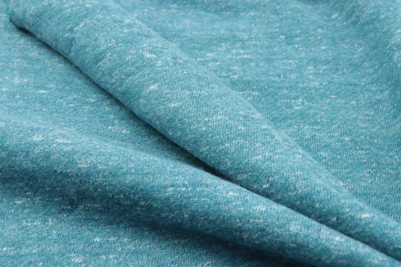 a cloth in blue and white with an interesting texture