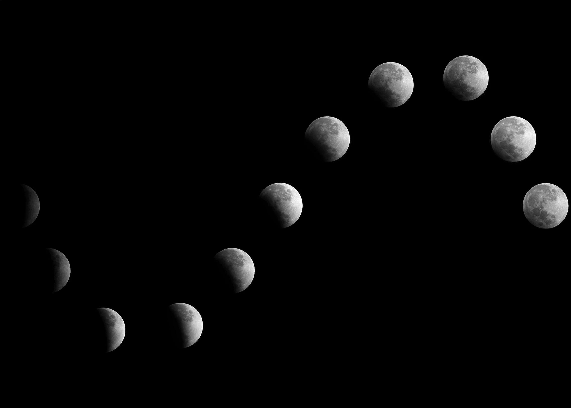 the moon as seen from earth during a total solar eclipse