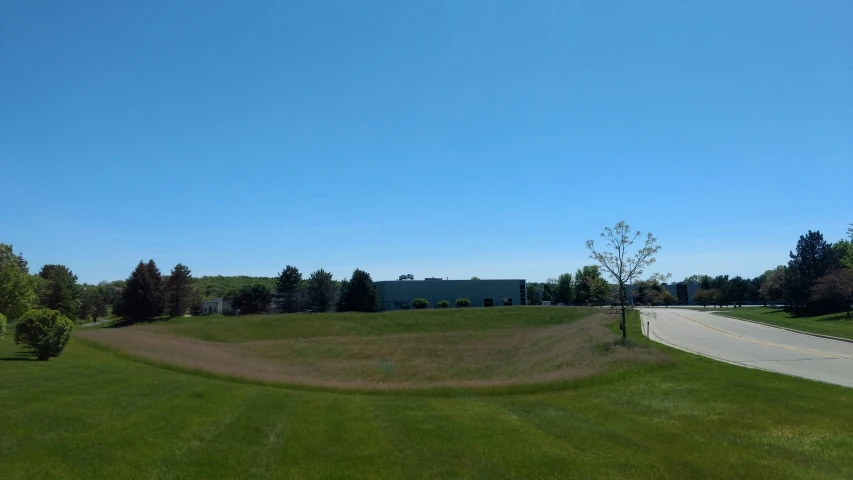 a po of a field with a very nice view