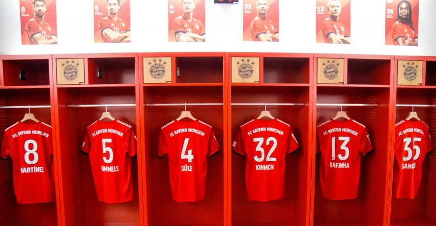 a display case with the jersey number of soccer team wales