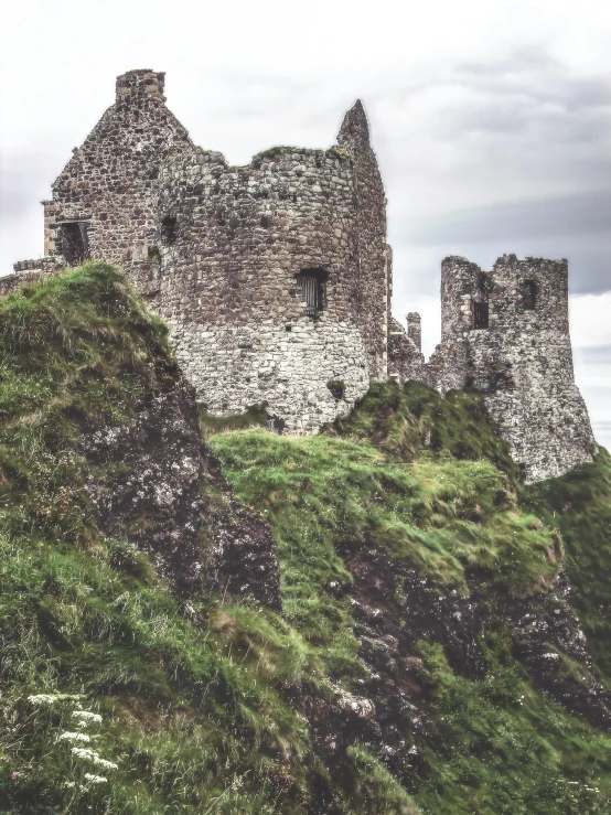 a very big castle with some very small towers