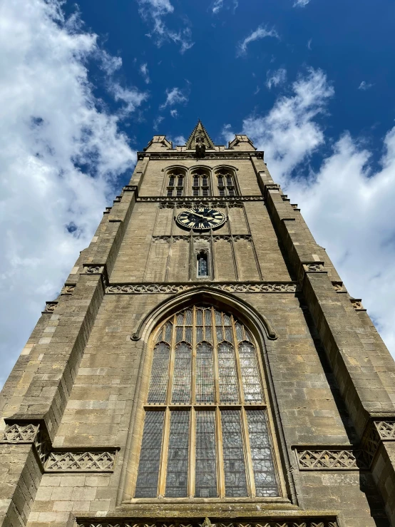 a large building with a very tall tower