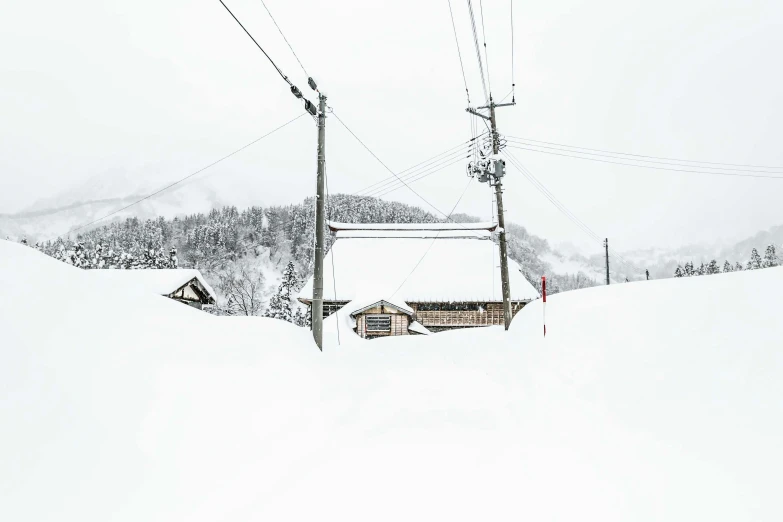 two people skiing down a snowy ski slope