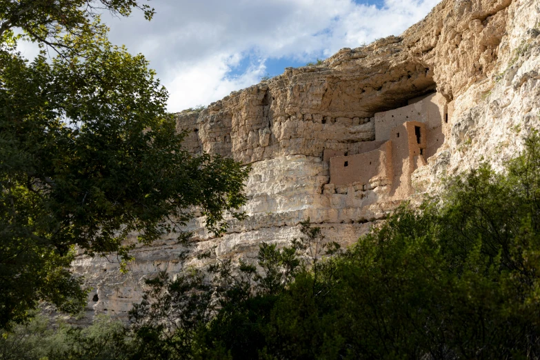 the cave is very small and large, but a bit high