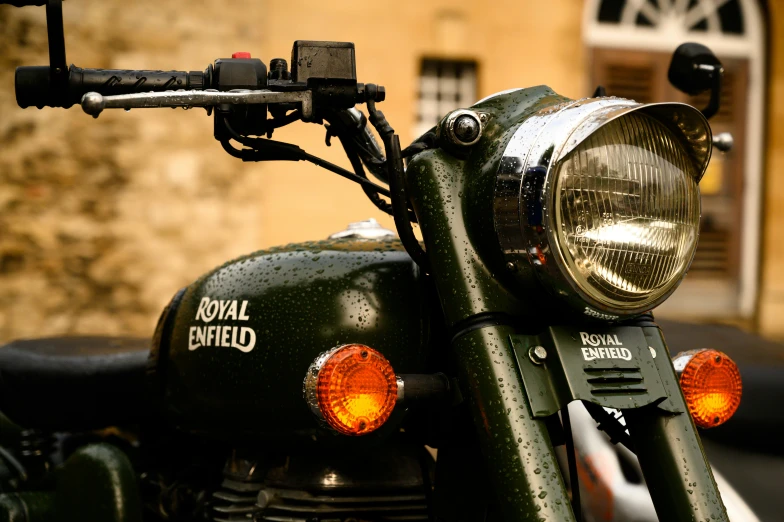 an image of the front of a motorcycle