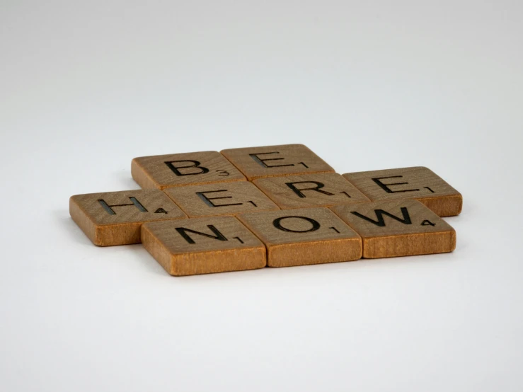 the blocks have different words on them