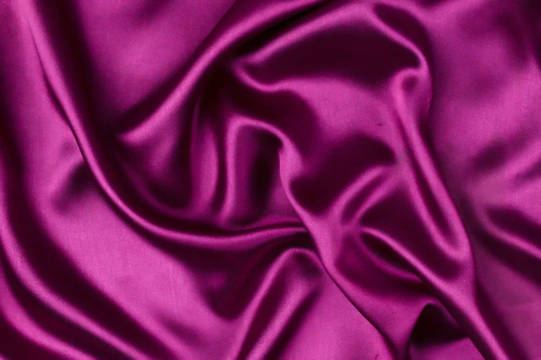 a very plain purple fabric with folds