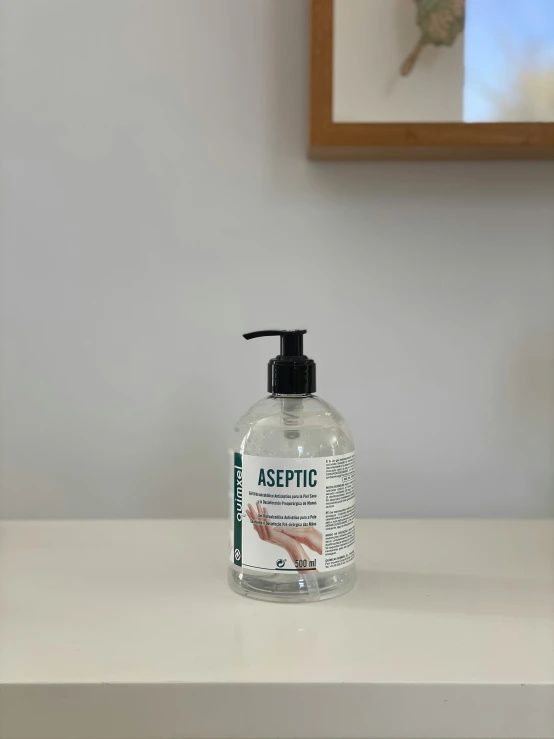 an insect insect shampoo is being used on a counter