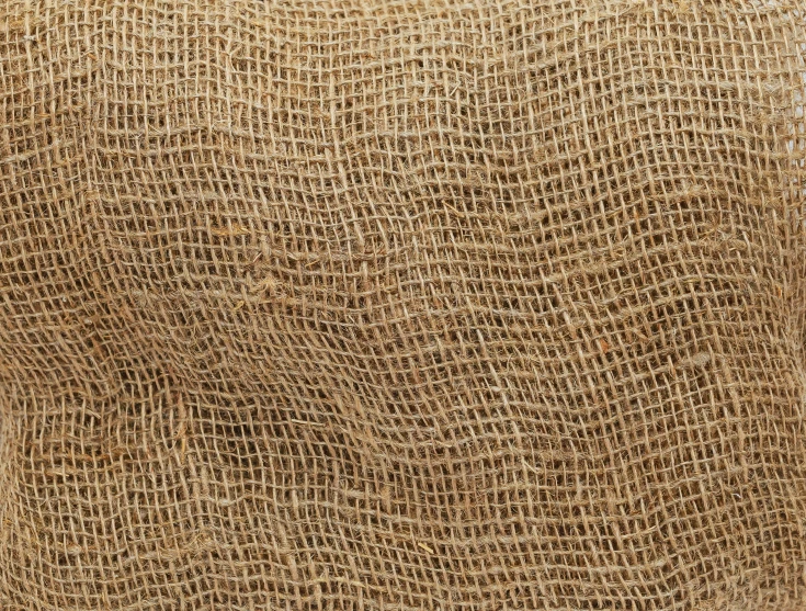 a close up of a burlock fabric material