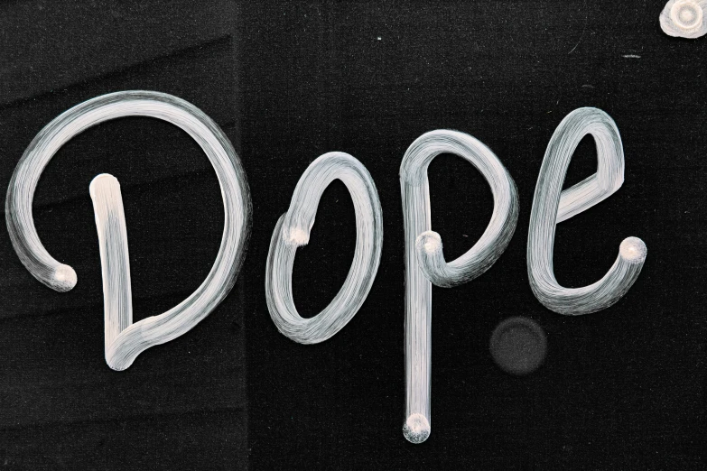 an image of the word hope written in chalk
