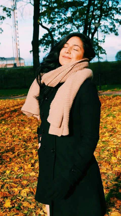 an image of a woman smiling for the camera