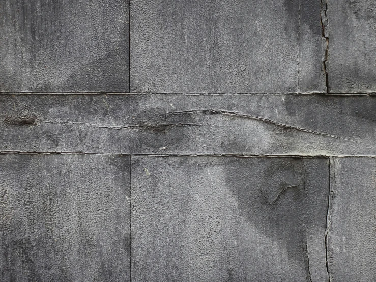 close up view of a stone wall with s