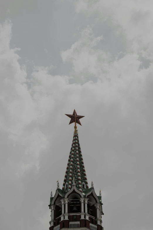 a very tall tower with a clock on top