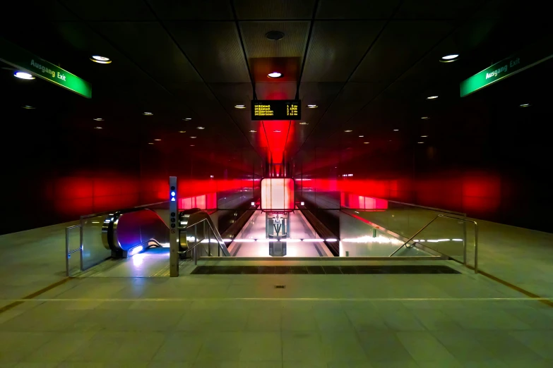 this is an image of a station or a building