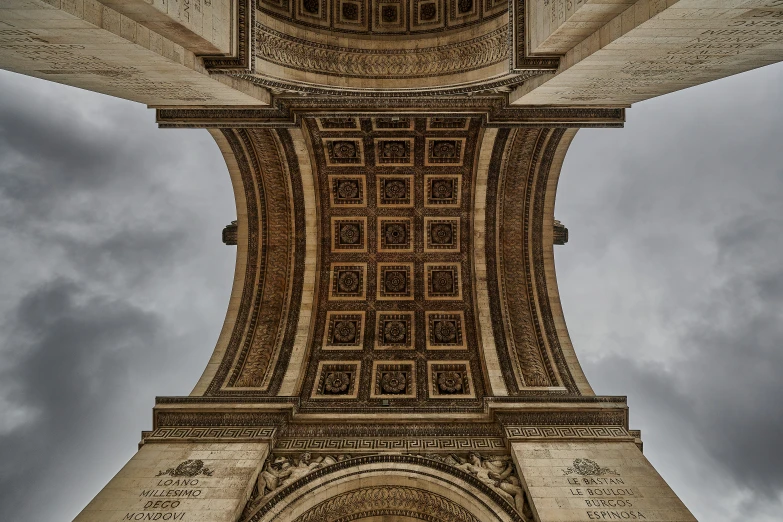 the cross that looks like an intricate design on a clock