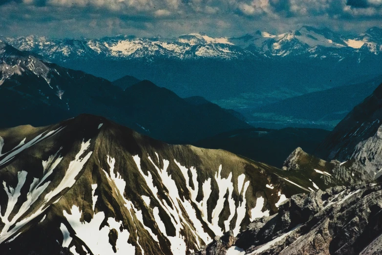 a picture of some mountains in the wilderness