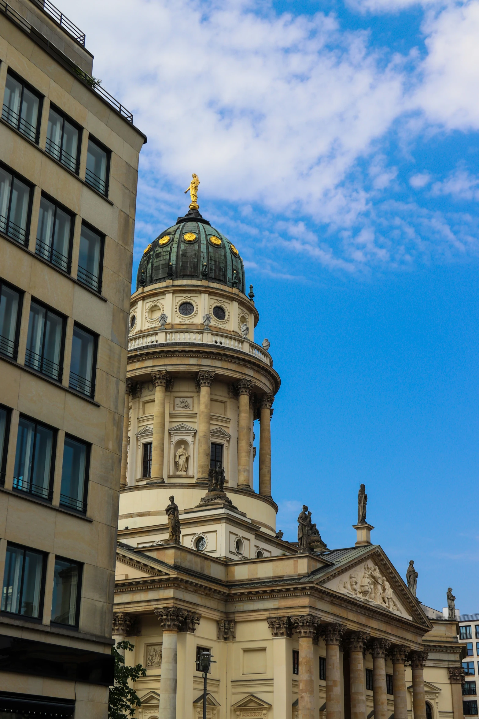 a large church with a large dome on top