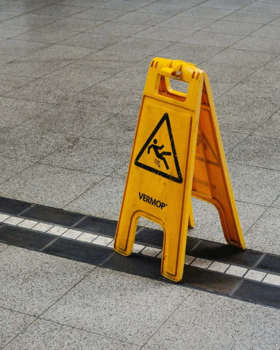 a sign in the road indicating that there is a fork