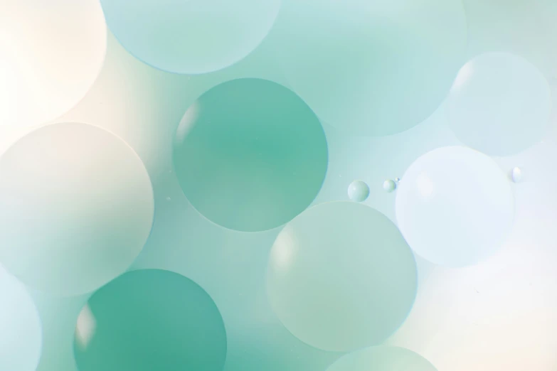 a background picture with bubbles and a pasted effect