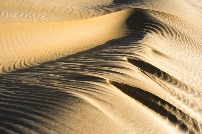 there is a very nice area with sand dunes