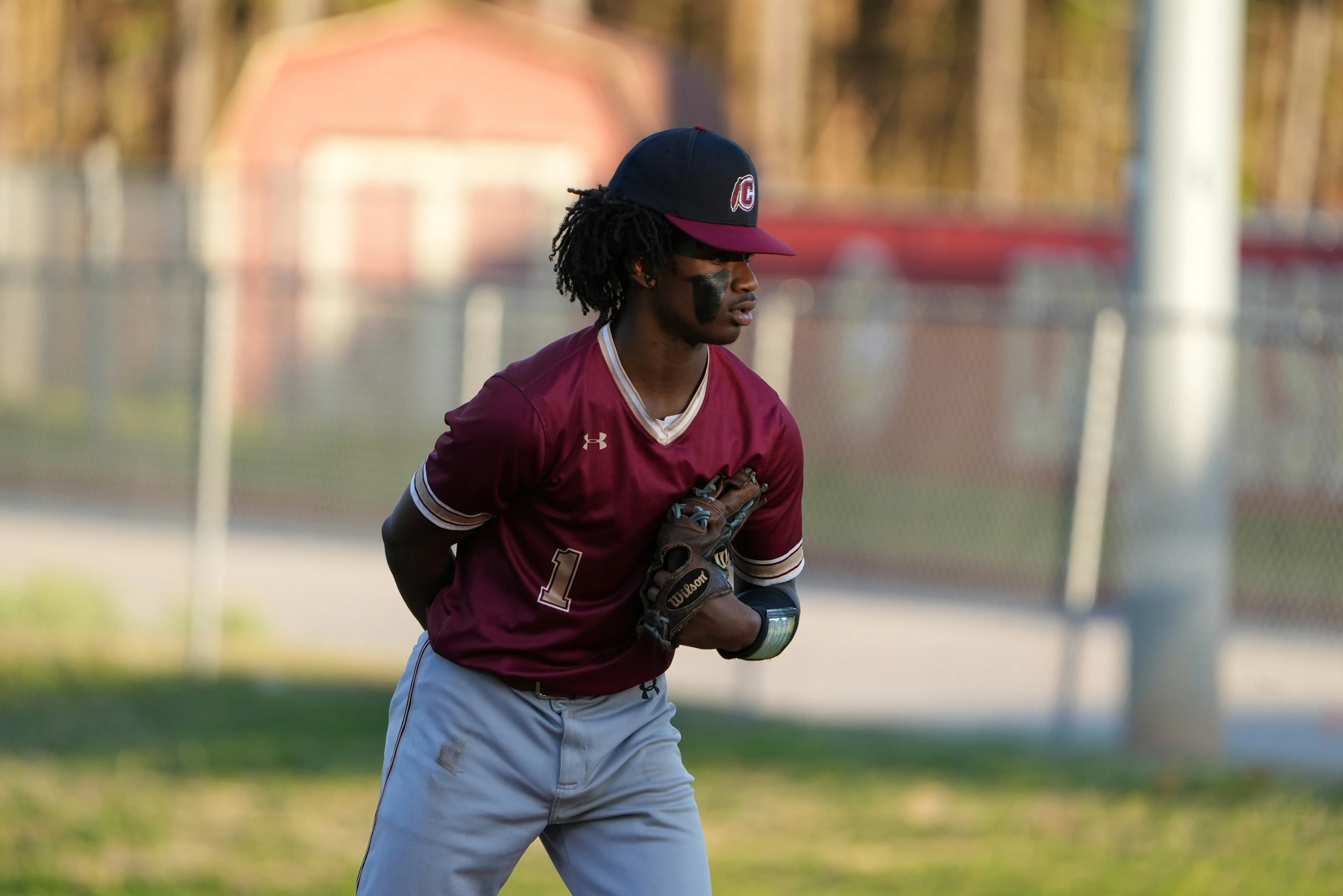 a man is getting ready to throw a baseball