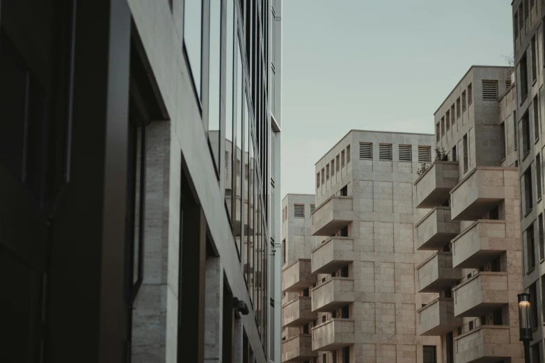 some buildings that are next to each other