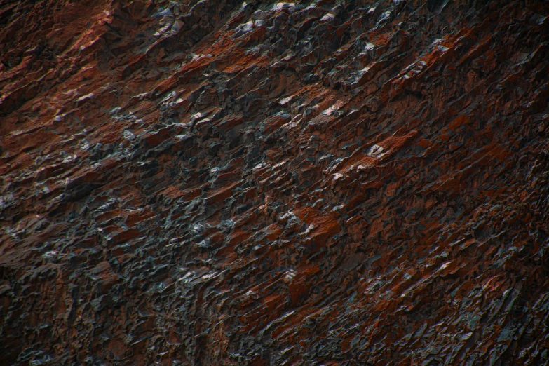 brown and blue textured granite surface for a background