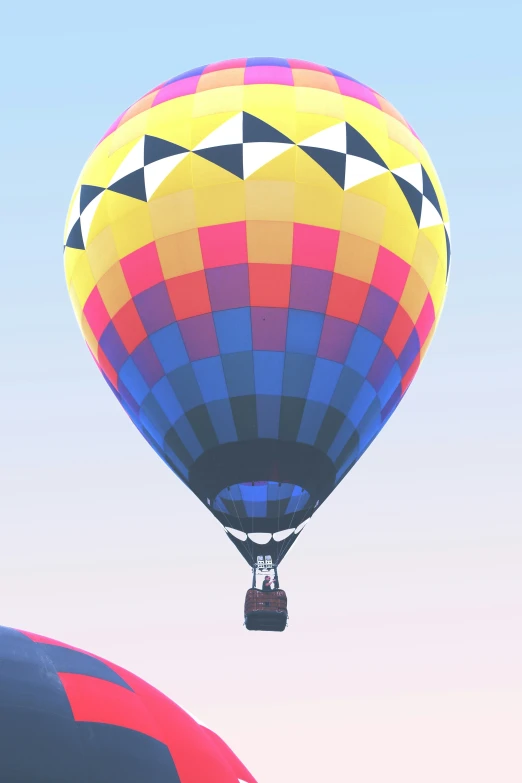 an image of a balloon flying in the sky