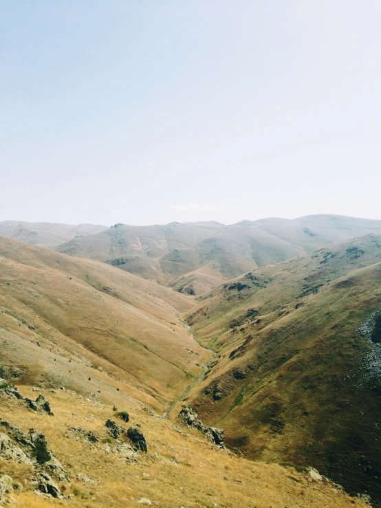 mountains and hills are shown in the foreground