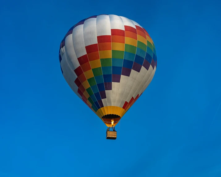 an image of a  air balloon in the sky