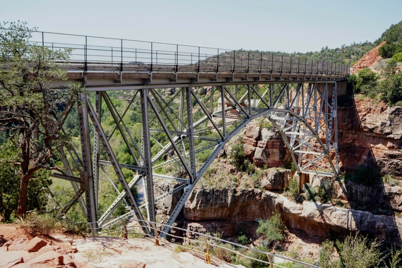 an image of a bridge that is going across a river