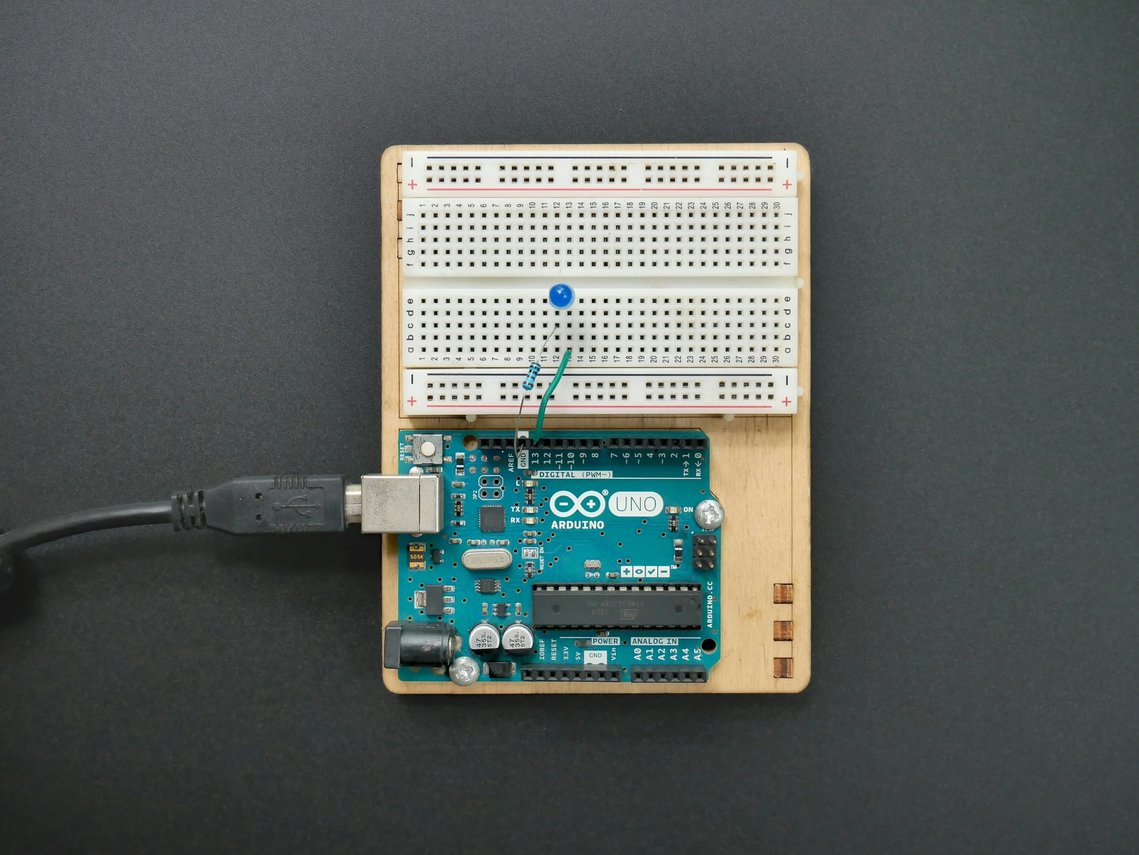 a computer circuit board with multiple components on it